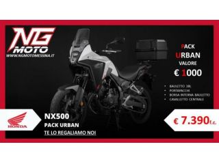 Honda NX500 RATE A PARTIRE DA € 80,50 CON MAXI RATA FINALE E SENZA ANTICIPO