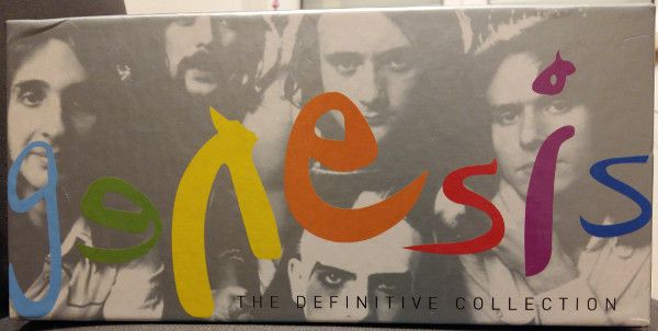 Genesis The Definitive Collection box/cofanetto completo - Foto 5