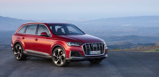 MUSATA COMPLETA ANTERIORE FRONTALE AUDI Q7 S LINE