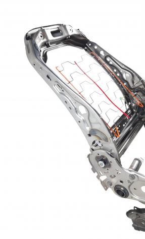 TELAIO SEDILE ANTERIORE SINISTRO RENAULT Captur Serie 873518795R H4DE4 Benzina 1000 (19) - Foto 14