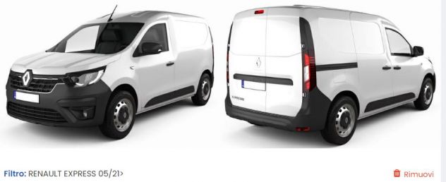 MUSO MUSATA COMPLETA ANTERIORE RENAULT  EXSPRESS TUTTI I MODELLI