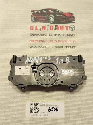 COMANDI CLIMA OPEL Adam 1° Serie 13363975 315625731 (13) - Foto 5