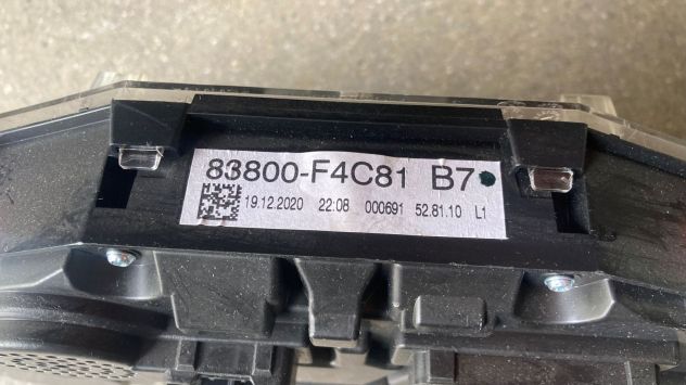 Quadro strumenti Toyota C-HR Hybrid del 2021 (83800F4C81) - Foto 4