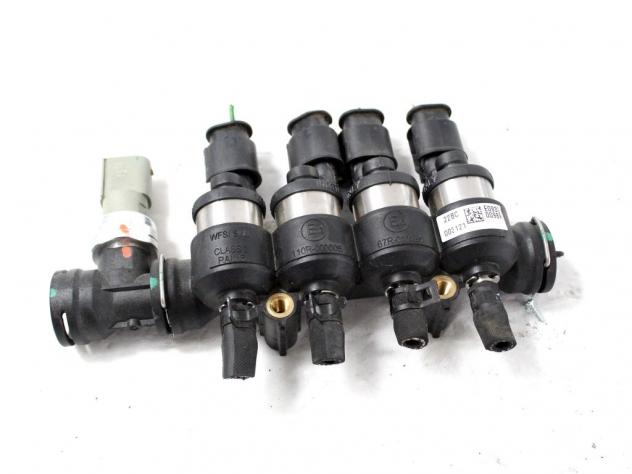 3610100260R TUBO INIEZIONE CON SERIE INIETTORI GAS GPL DR MOTOR DR 4.0 1.5 G 114KW AUT 5P (2022) RICAMBIO USATO 3610100059 - Foto 2