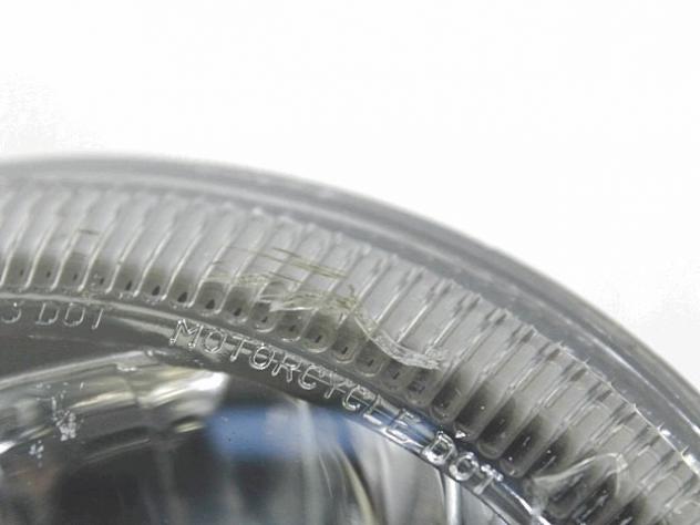 FARO ANTERIORE PIAGGIO VESPA 300 GTS 2008 - 2016 1D000642 HEADLIGHT LEGGERMENTE GRAFFIATO - Foto 2