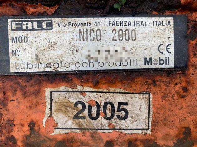 FALC TRINCIA FISSO NICO 2000 ANNO 2005 rif. 21958556 - Foto 3