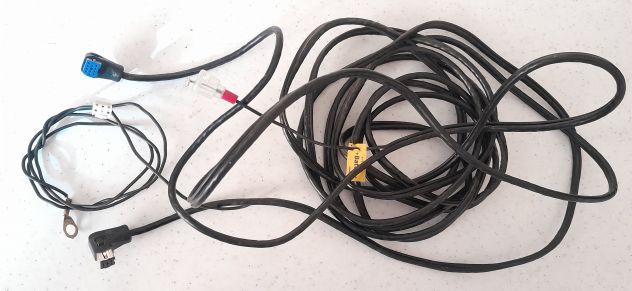 Lettore MultiCD Pioneer CDX P670 6 disc CD con cavi IP BUS Completo usato - Foto 3