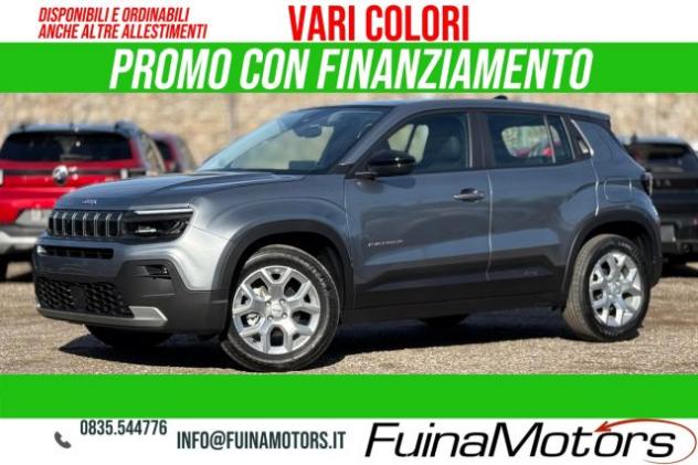 JEEP Avenger 1.2 Turbo MHEV Altitude NUOVO rif. 24065233 - Foto 4