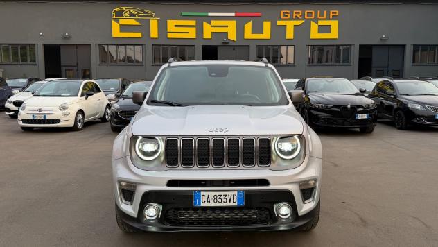 JEEP RENEGADE 4WD 2.0 MJT LIMITED AT9 140 CV - FULL LED, SEDILI RISCALDATI, NEOPATENTATI - Foto 2