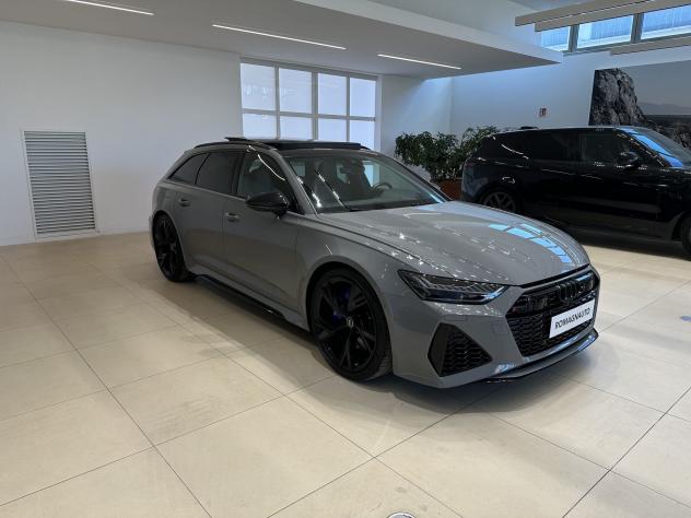Audi RS6 4.0 TFSI avant mhev quattro tiptronic - TAGLIANDI UFFICIALI / GANCIO TRAINO !!! - Foto 3