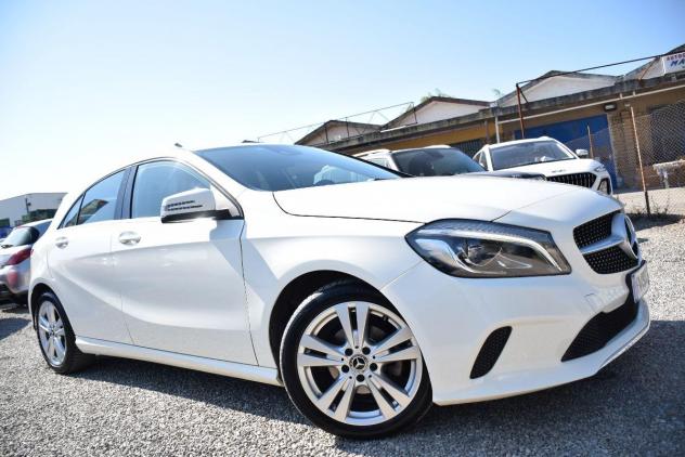 MERCEDES Classe A 180d Automatic Sport - NAVI - CRUISE - FULL LED - BT - ADAS - OK NEOPATENTATI - Foto 10