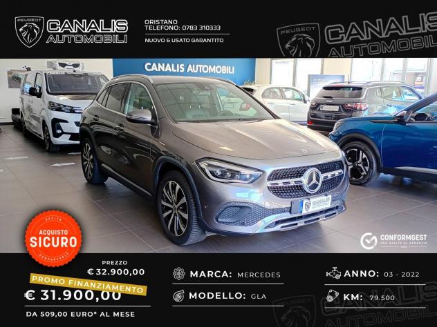 Mercedes-benz GLA 200 d Automatic Sport Plus 150 CV - 2022 - AZIENDALE
