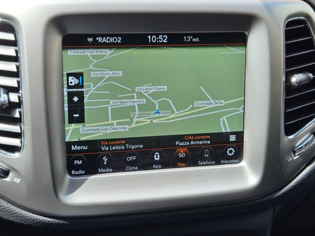 JEEP COMPASS 1600 MJT DICEMBRE 2018 KM CERTIFICATI - Foto 7