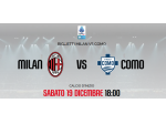 VENDO BIGLIETTI MILAN COMO