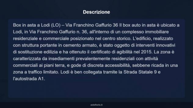 Immobile in asta di 25 m² in vendita a Lodi - Foto 10