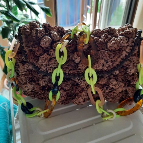 BORSA IN RAFFIA NUOVA - Foto 6