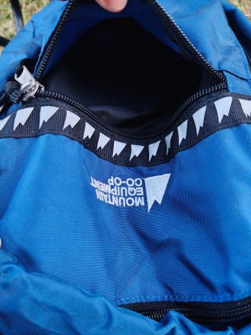 Zaino porta bambino da trekking MEC (Mountain Equipment Co-op) - NUOVO! - Foto 3