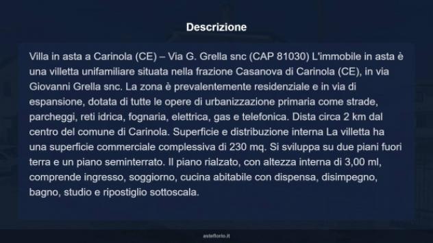 Immobile in asta di 230 m² in vendita a Carinola - Foto 7