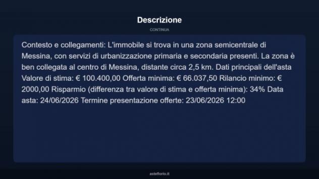 Immobile in asta di 114 m² in vendita a Messina - Foto 13