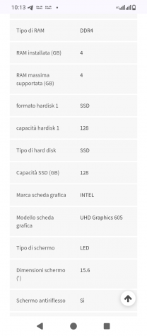 Notebook PEAQ 15,6 pollici - Foto 4