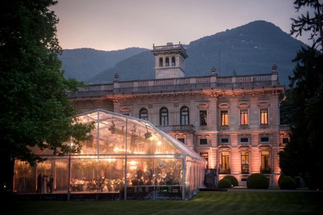 Affitto noleggio tendoni tensostrutture eventi matrimoni Piacenza Emilia Romagna - Foto 2
