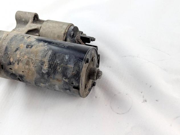 03L911021E MOTORINO AVVIAMENTO AUDI A4 B8 8K5 SW 2.0 D 125KW 5P 6M (2008) RICAMBIO USATO 0001139019 - Foto 7