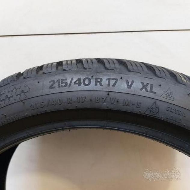 2 gomme 215 40 17 continental a48024 - Foto 6