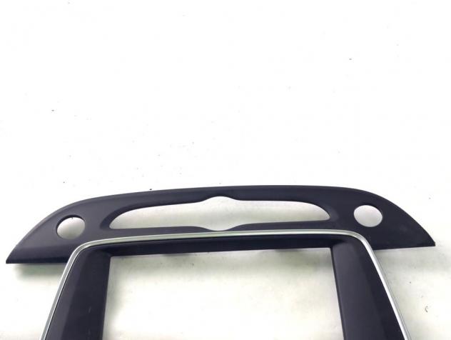 39137997 MASCHERINA RIVESTIMENTO AUTORADIO CRUSCOTTO CENTRALE OPEL CROSSLAND 1.2 B 61KW 5P (2020) RICAMBIO USATO - Foto 3