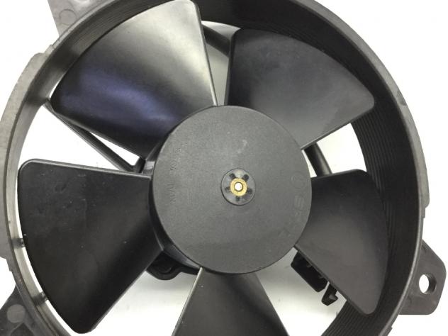 MBK XQ THUNDER 150 ELETTROVENTOLA RADIATORE 2001 2002 5LG - Foto 2