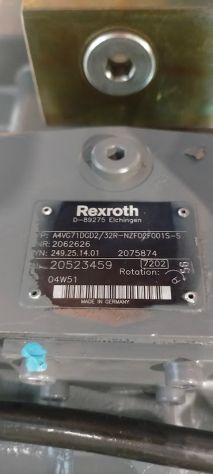 Pompa Rexroth per semovente Terex - Foto 2