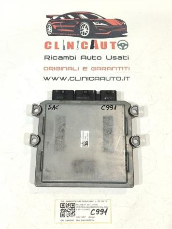 CENTRALINA MOTORE PEUGEOT 407 Berlina SW9660781080 5WS40264C DW10BTED4 diesel 1997 (04) - Foto 4