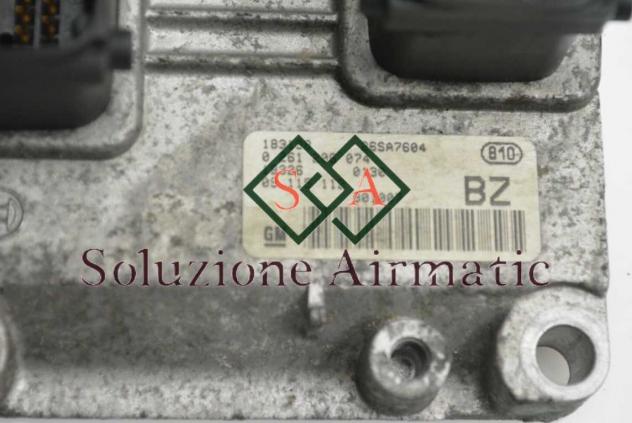 Opel Corsa C 1.2 centralina motore Bosch 0261206074 - Foto 2
