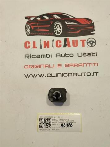 REGOLATORE SPECCHIETTI RETROVISORI AUDI TT Serie (8J3) 8J0959565B CES (0614)