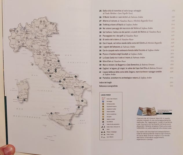 Adagio Italiano.Itinerari senza fretta tra natura e cultura Ed.T.C.I.Milano 2016 - Foto 3