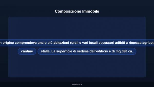Immobile in asta di 852 m² in vendita a Pistoia - Foto 10