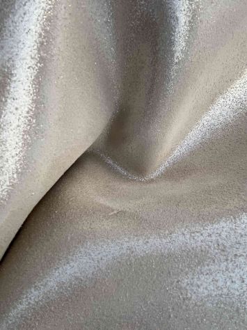 Pelle di vitello resinata polvere di platino – Sp. 1,8 - Foto 3