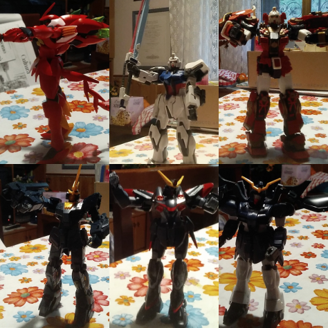 27 modellini GUNPLA action figures GUNDAM e simili - Foto 3