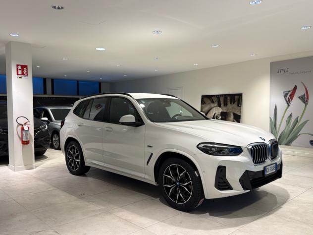BMW X3 xDrive30e PHEV Msport Pelle Navi FariLED (m sport) - Foto 2