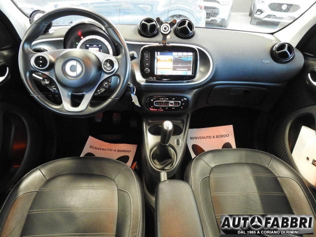 SMART - Forfour - 70 1.0 Prime DESIGN PLUS PELLE NAVI WHINTER PACH - Foto 10