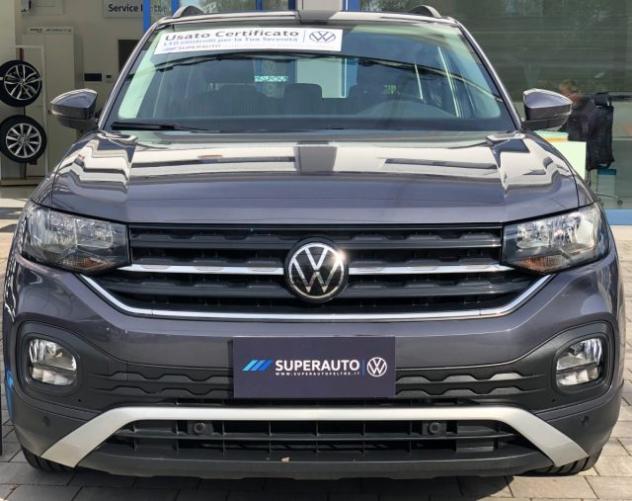 VOLKSWAGEN T-Cross 1.0 TSI 110 CV DSG Style *LEVE AL VOLANTE* rif. 24198984 - Foto 2