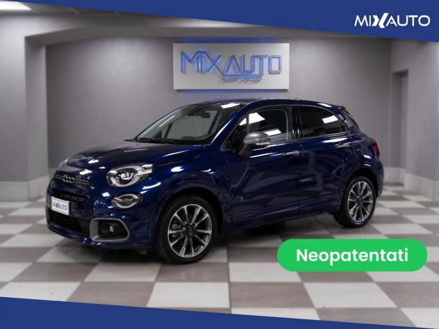 FIAT 500X Sport 1.5 T4 Hybrid 130cv DCT EU6