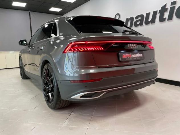 AUDI Q8 50 3.0TDI MHEVTIPTRONIC S-LINE-CERCHIO23 OMOLOGATO rif. 22168800 - Foto 10