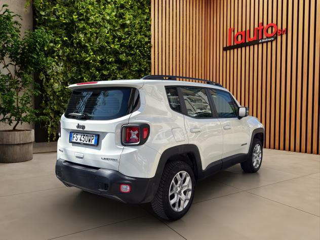 Jeep Renegade 2.0 Mjt 140CV 4WD LIMITED PERFETTA! - Foto 6