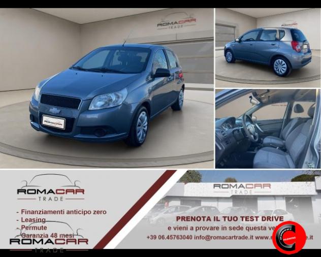 CHEVROLET Aveo 1.2 5 porte LT GPL Eco Logic rif. 23536795