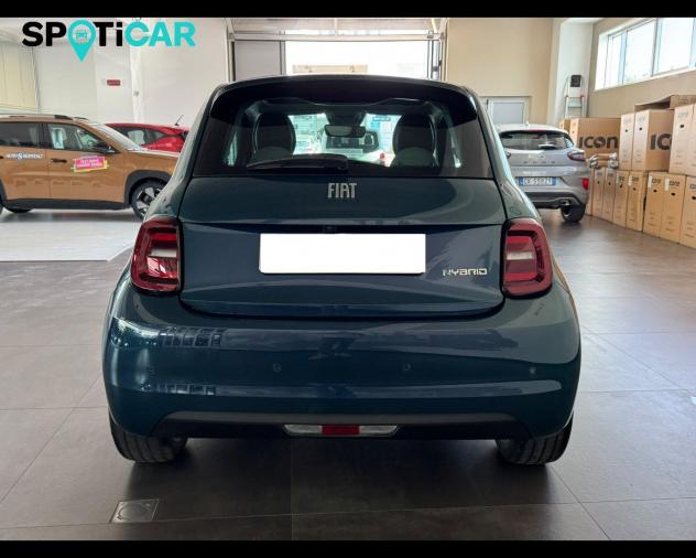 FIAT 500 (2020--) Berlina Hybrid La Prima - Foto 5