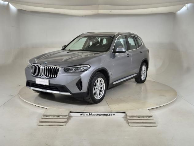 BMW X3 G01 2021 xdrive20d mhev 48V auto
