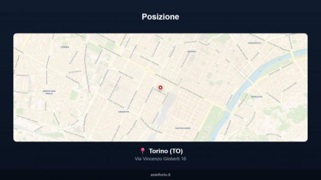 Immobile in asta di 21 m² in vendita a Torino - Foto 9