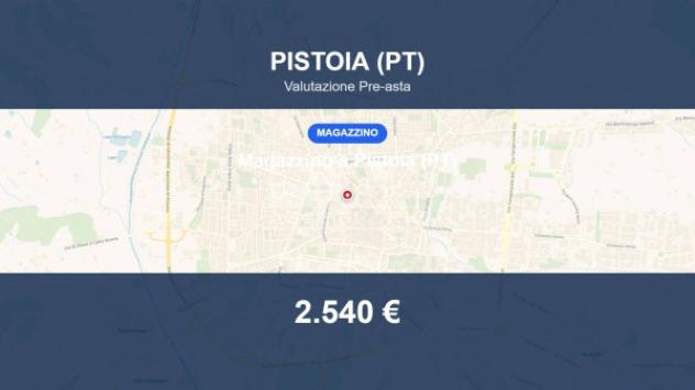 Immobile in asta di 37 m² in vendita a Pistoia