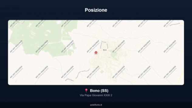 Immobile in asta di 362 m² con più di 5 locali in vendita a Bono - Foto 12