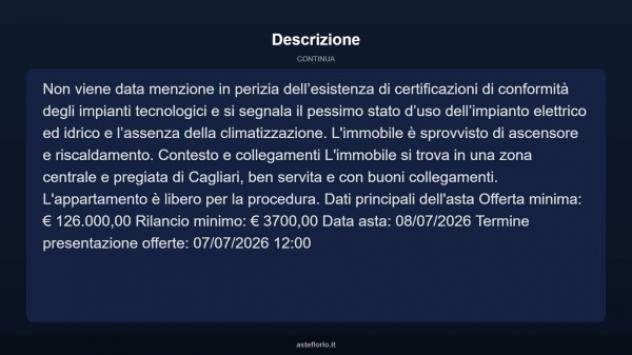Immobile in asta di 92 m² in vendita a Cagliari - Foto 15
